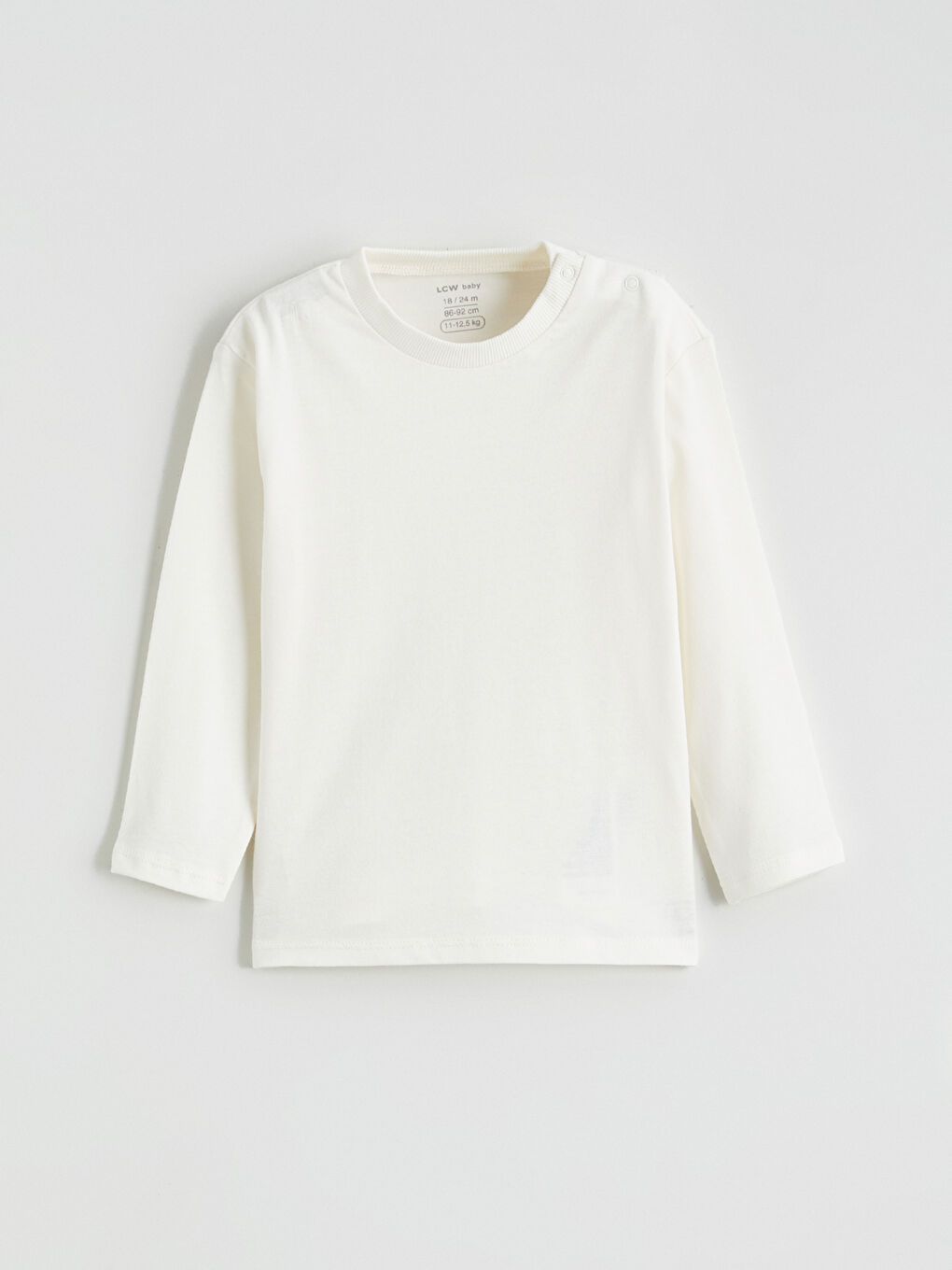 Baby Boy ECRU T-Shirt