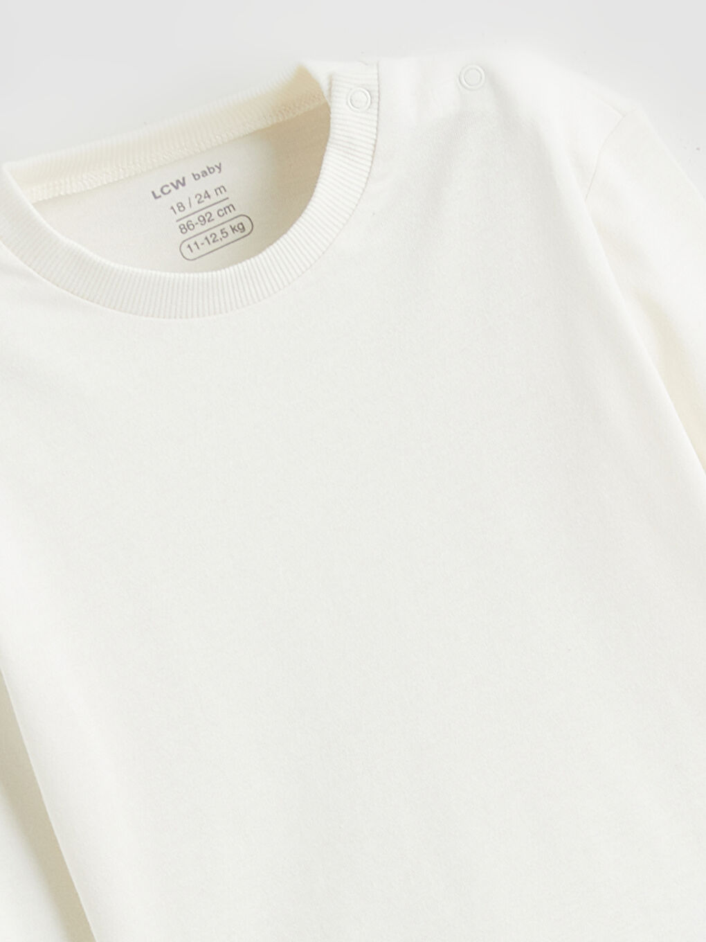 Baby Boy ECRU T-Shirt-2