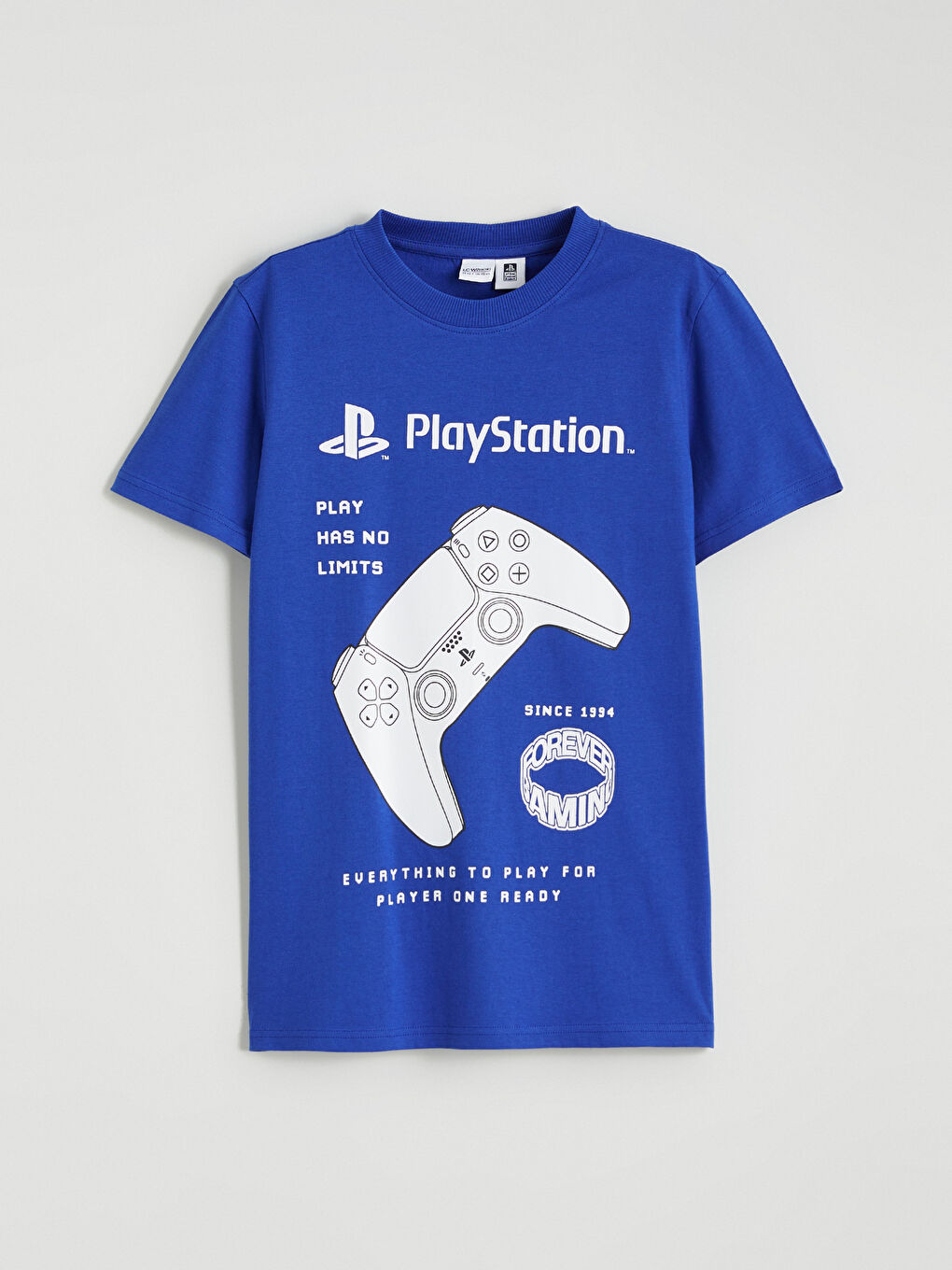 Тениска за момчета с принт PlayStation