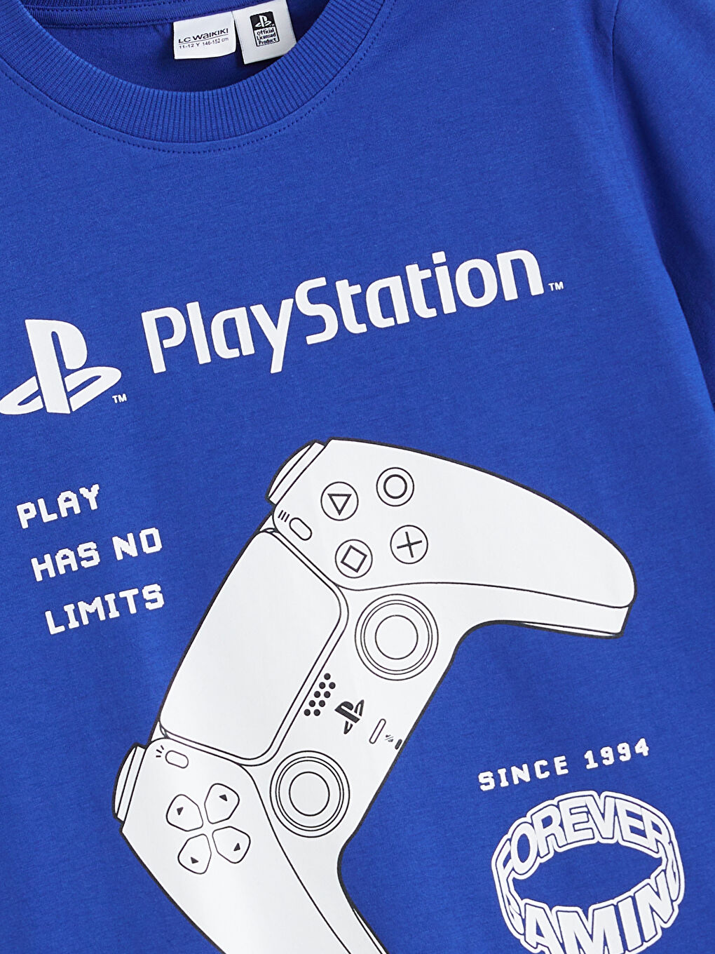 Тениска за момчета с принт PlayStation-1