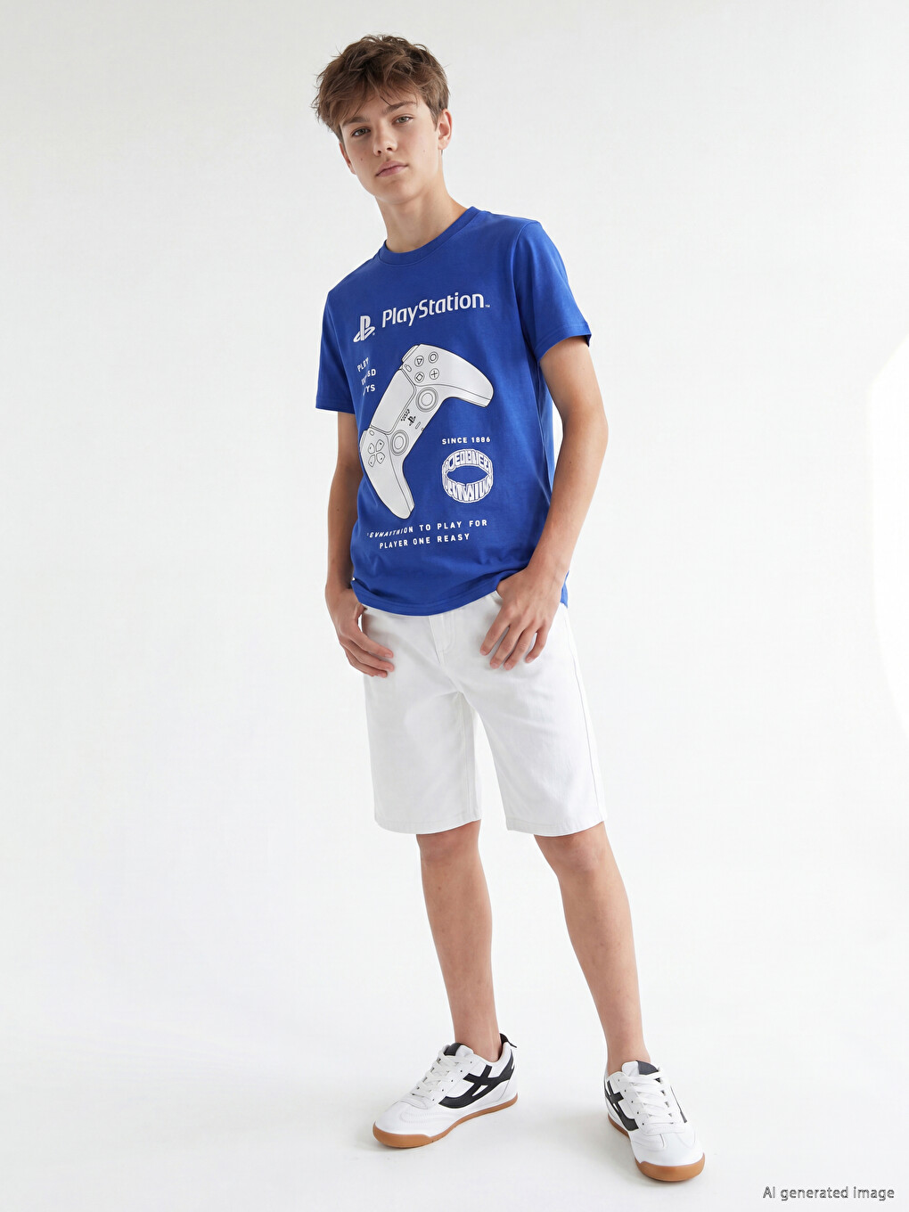 Playstation Printed Boys' T-shirt