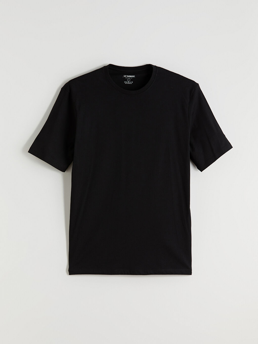 Crew Neck Jersey Men's T-Shirt