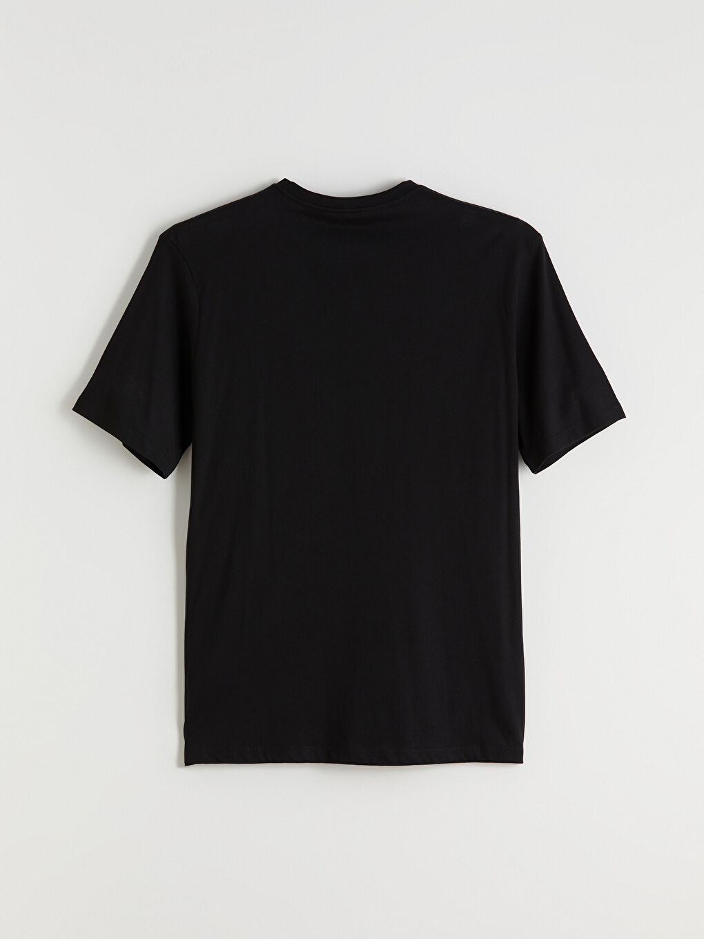 Crew Neck Jersey Men's T-Shirt-1