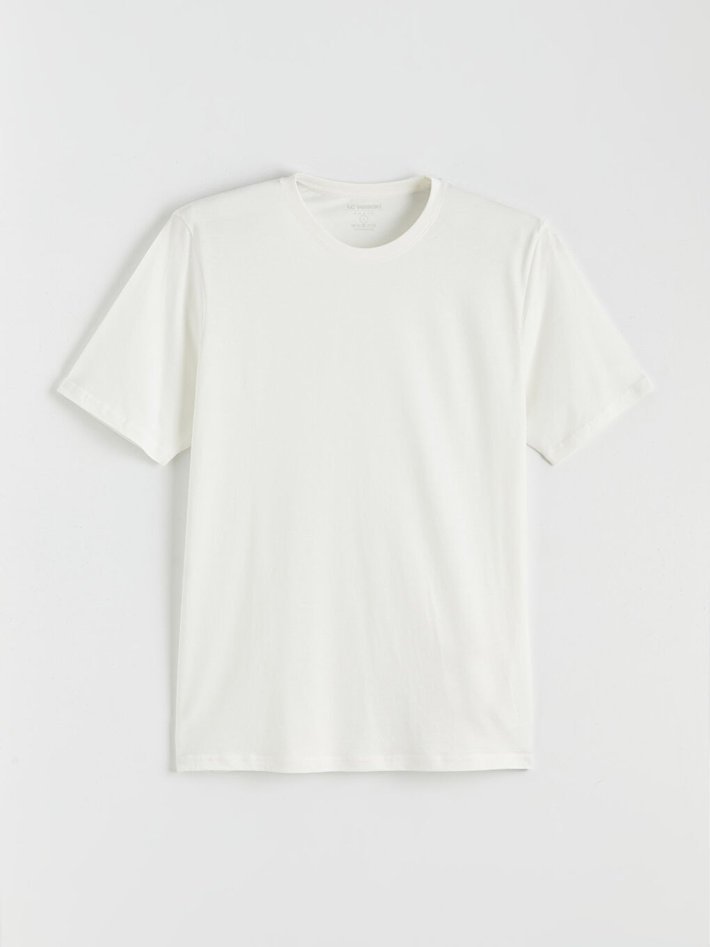 Crew Neck Jersey Men's T-Shirt-4