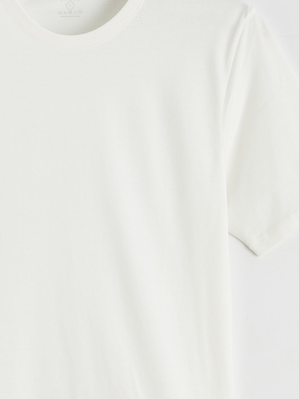 Crew Neck Jersey Men's T-Shirt-5