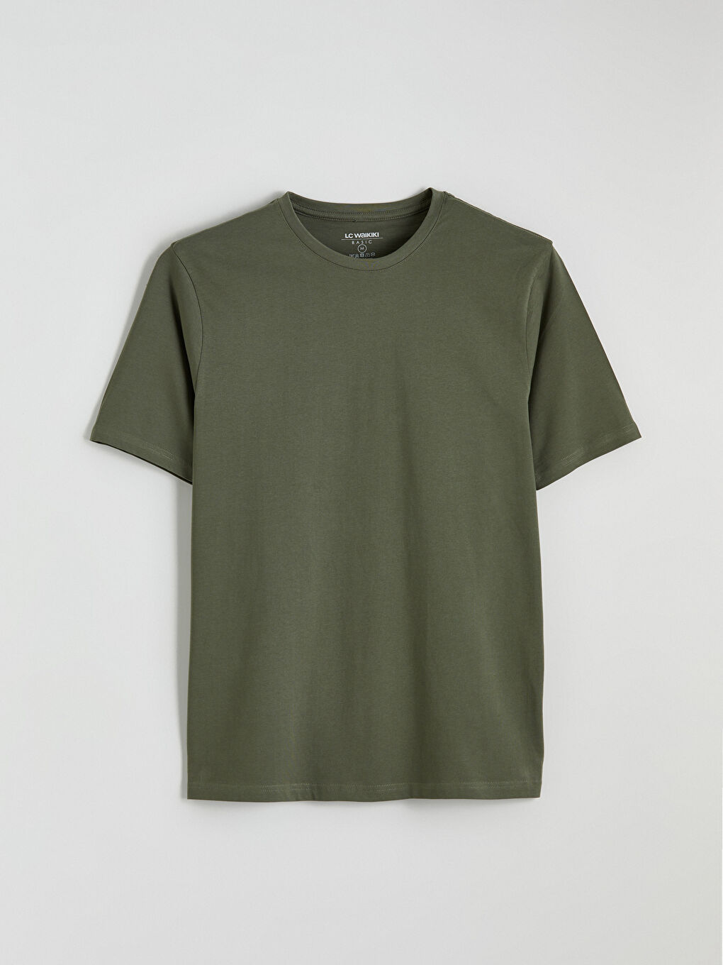 Crew Neck Jersey Men's T-Shirt-4