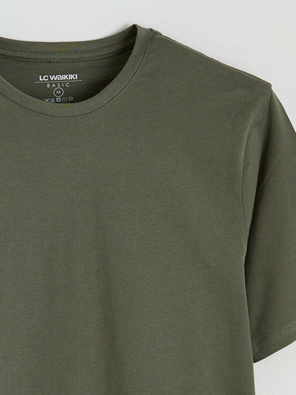 Crew Neck Jersey Men's T-Shirt-5