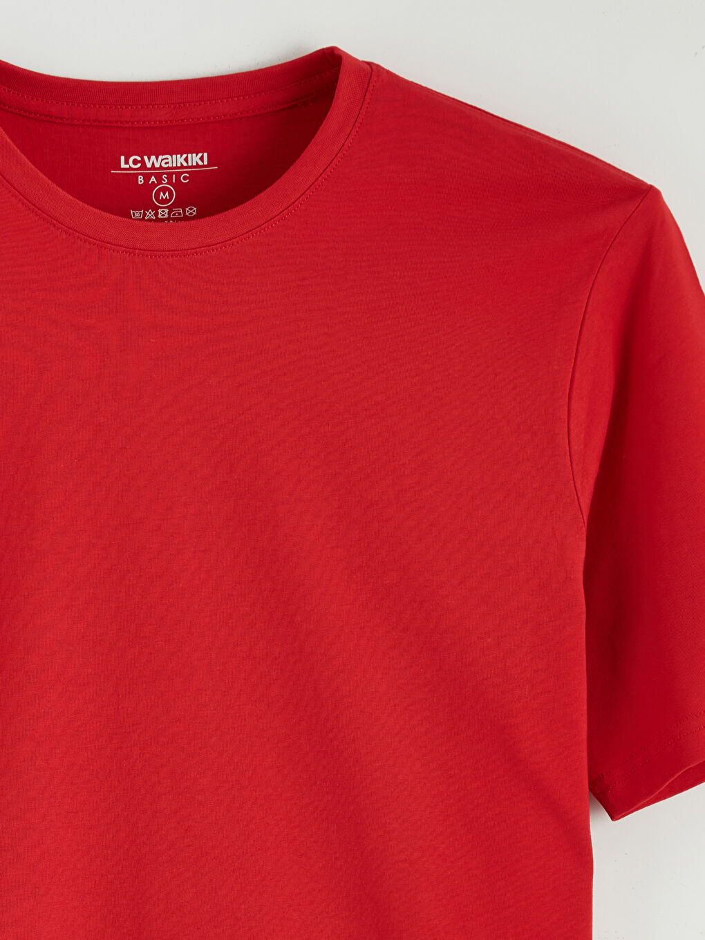 تيشيرت رجالي بياقة دائرية قماش جيرسي-5