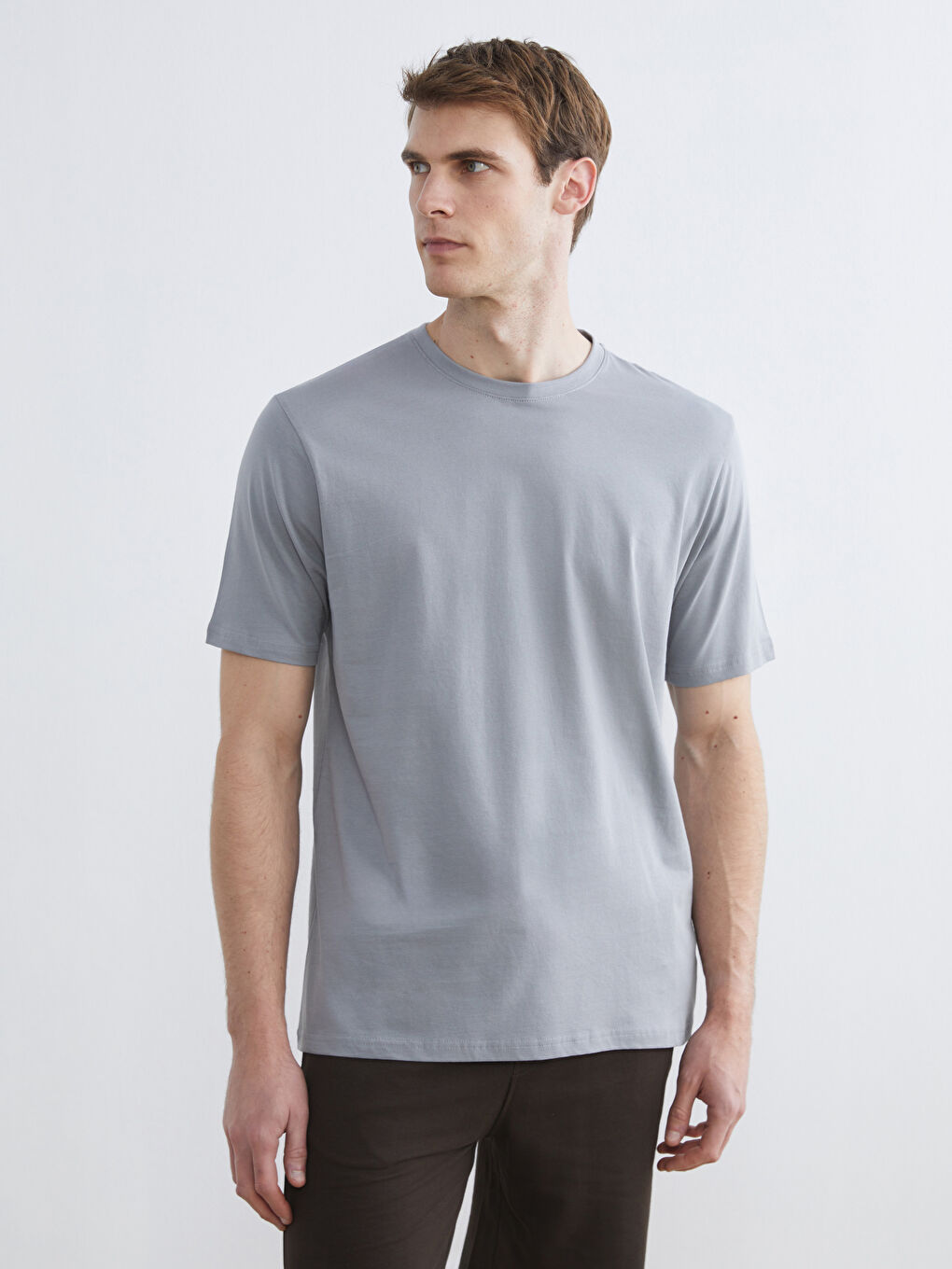 Crew Neck Jersey Men's T-Shirt