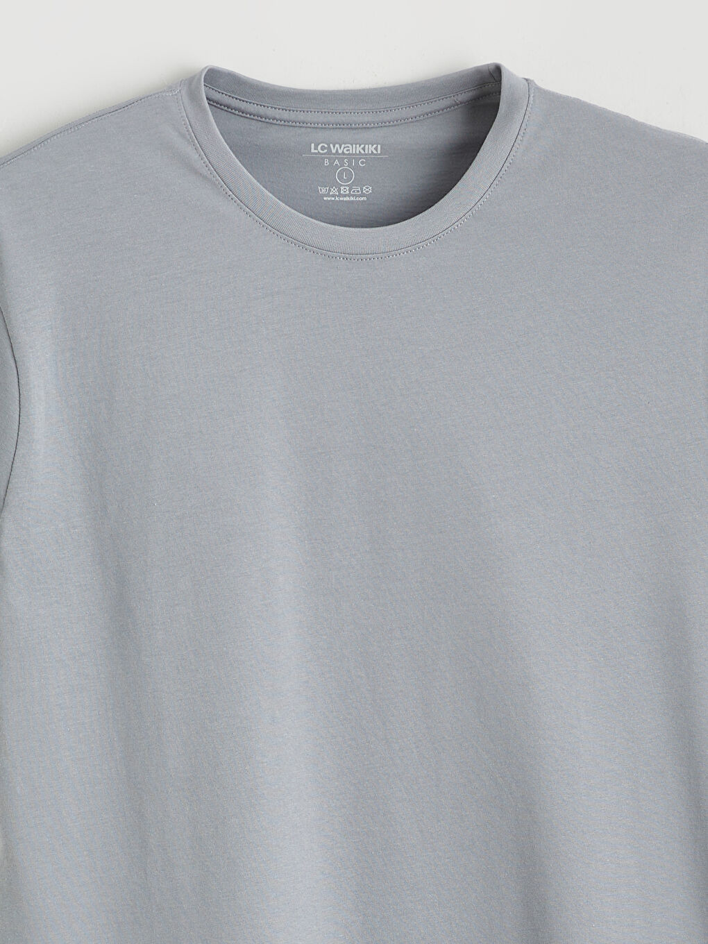 Crew Neck Jersey Men's T-Shirt-5