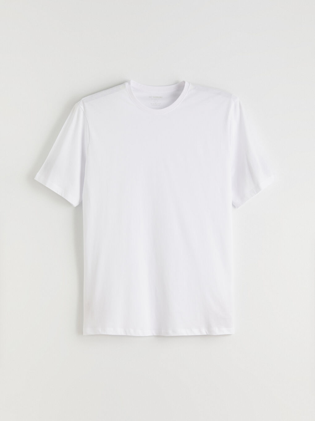 Crew Neck Jersey Men's T-Shirt-4