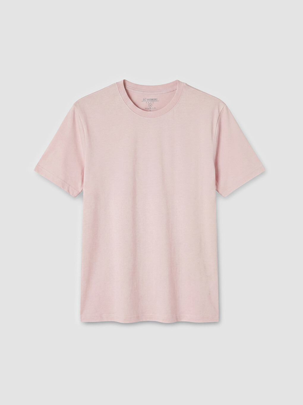 Regular Fit Thin Fabric T-shirt /03-3