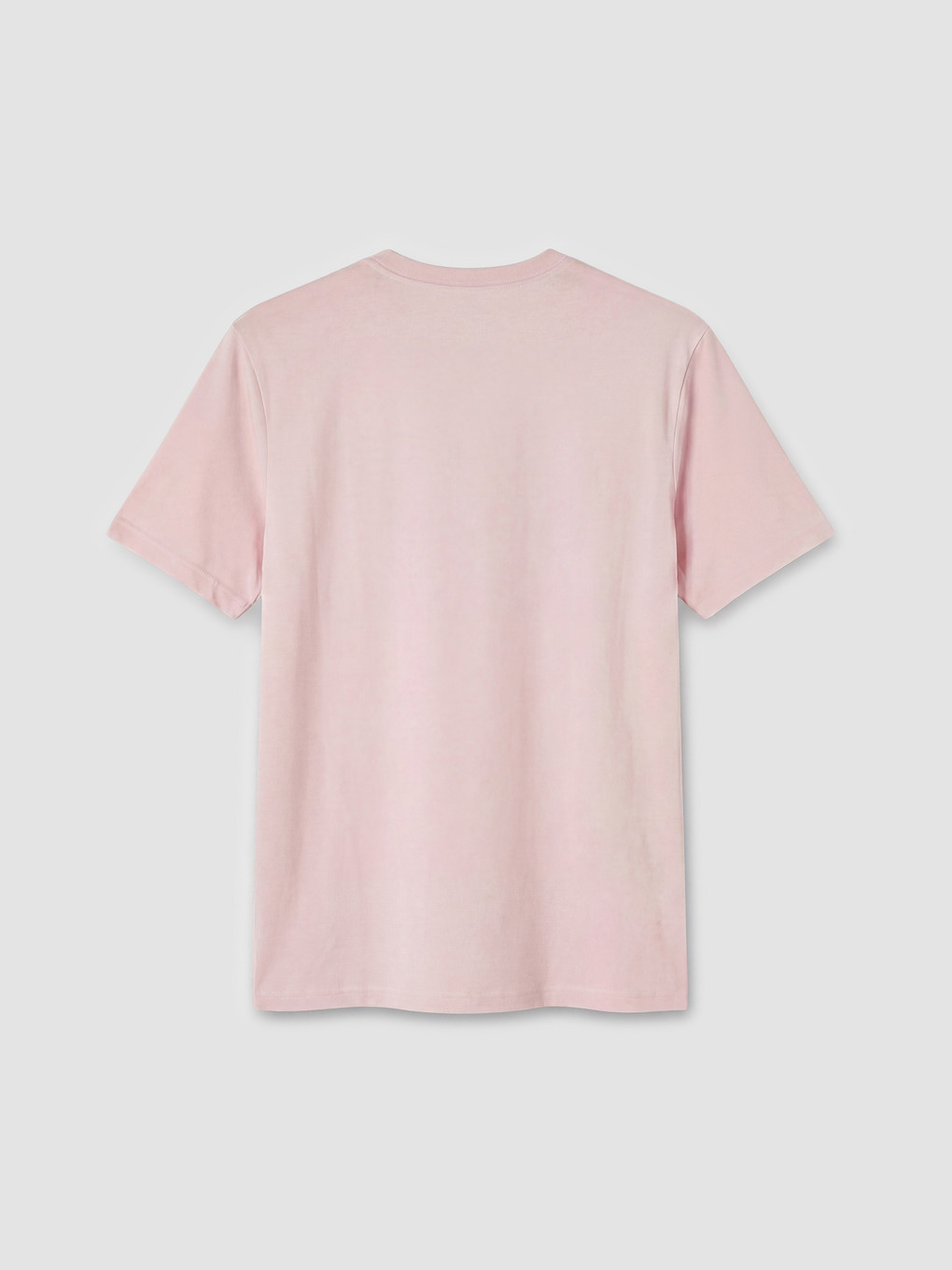 Regular Fit Thin Fabric T-shirt /03-4