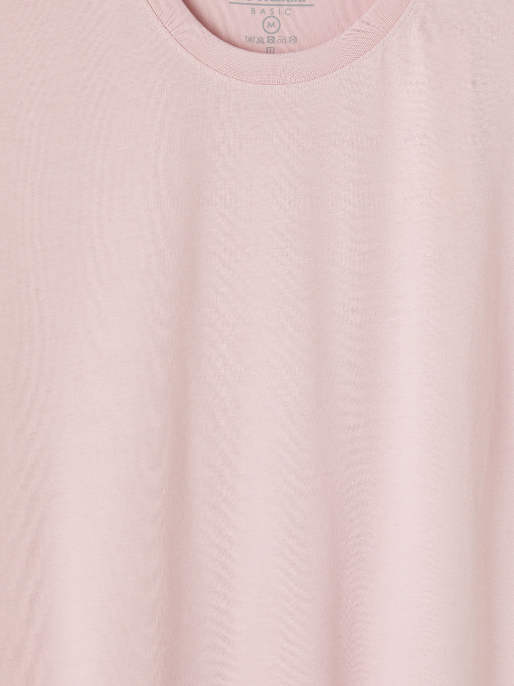 Regular Fit Thin Fabric T-shirt /03-5