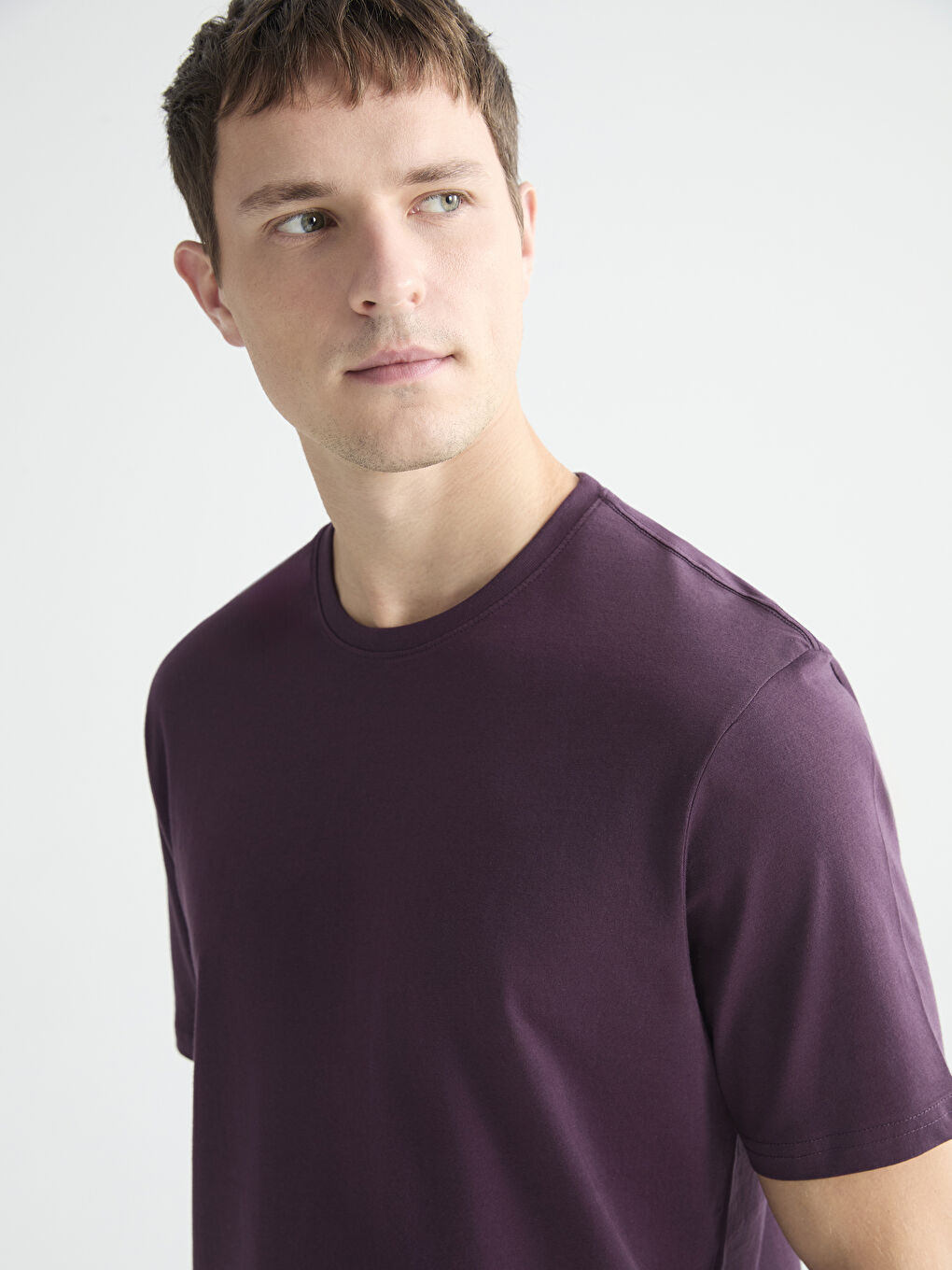 Crew Neck Jersey Men's T-Shirt