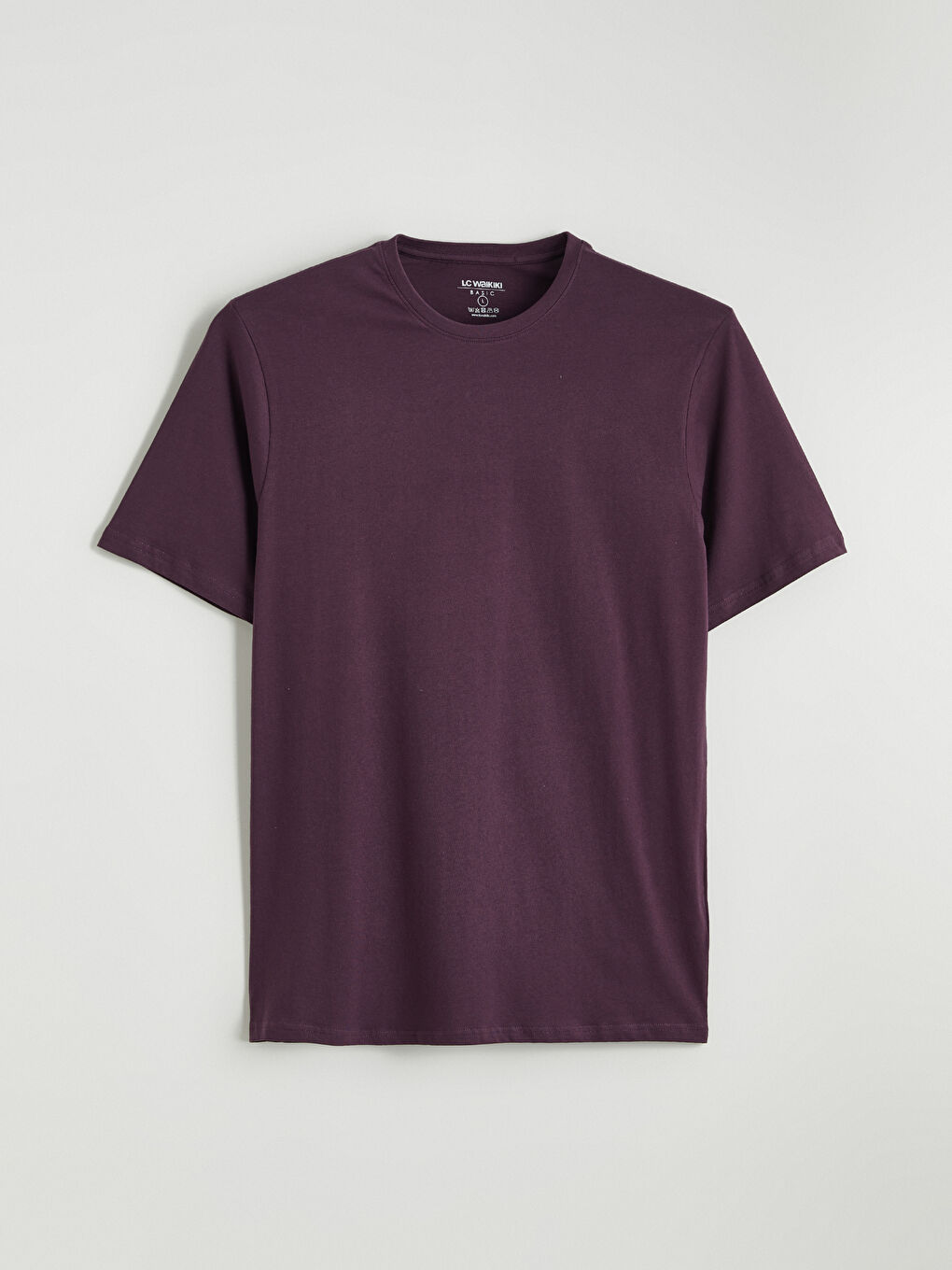 Crew Neck Jersey Men's T-Shirt-4