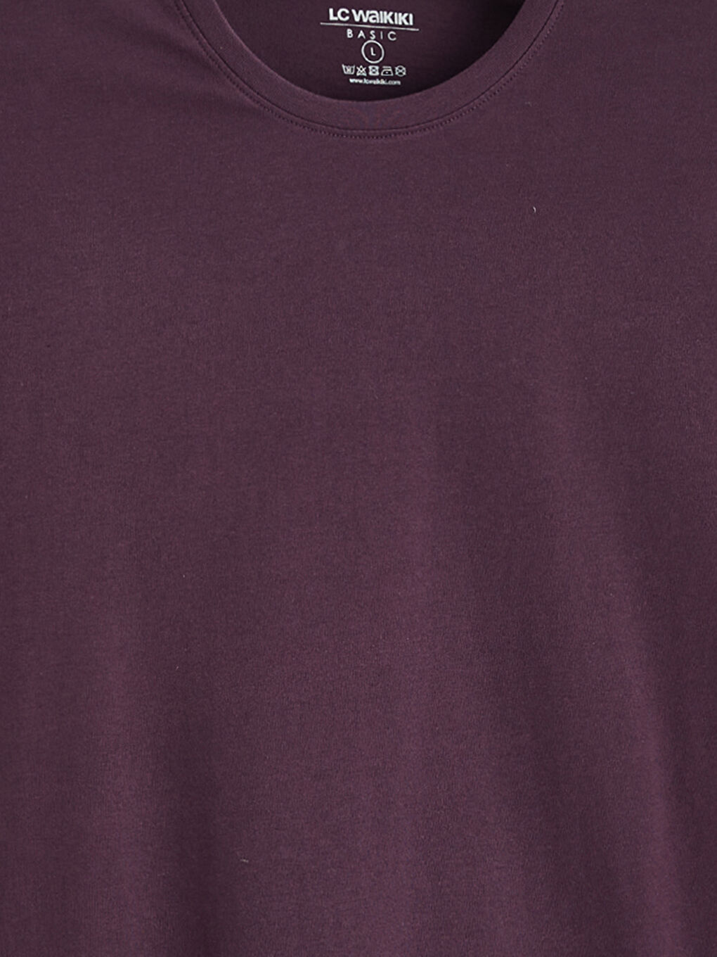 Crew Neck Jersey Men's T-Shirt-5