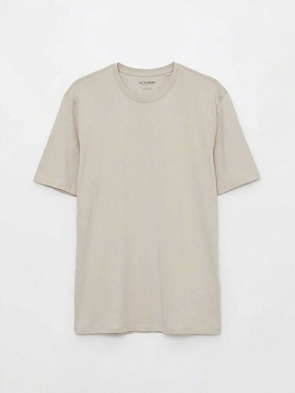 Crew Neck Jersey Men's T-Shirt