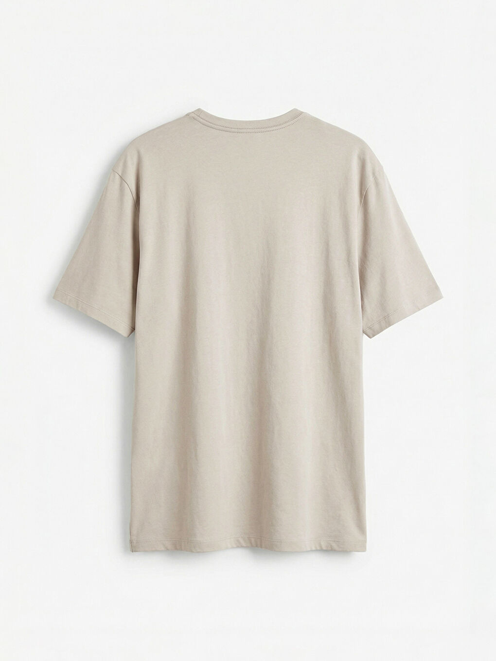 Crew Neck Jersey Men's T-Shirt-1