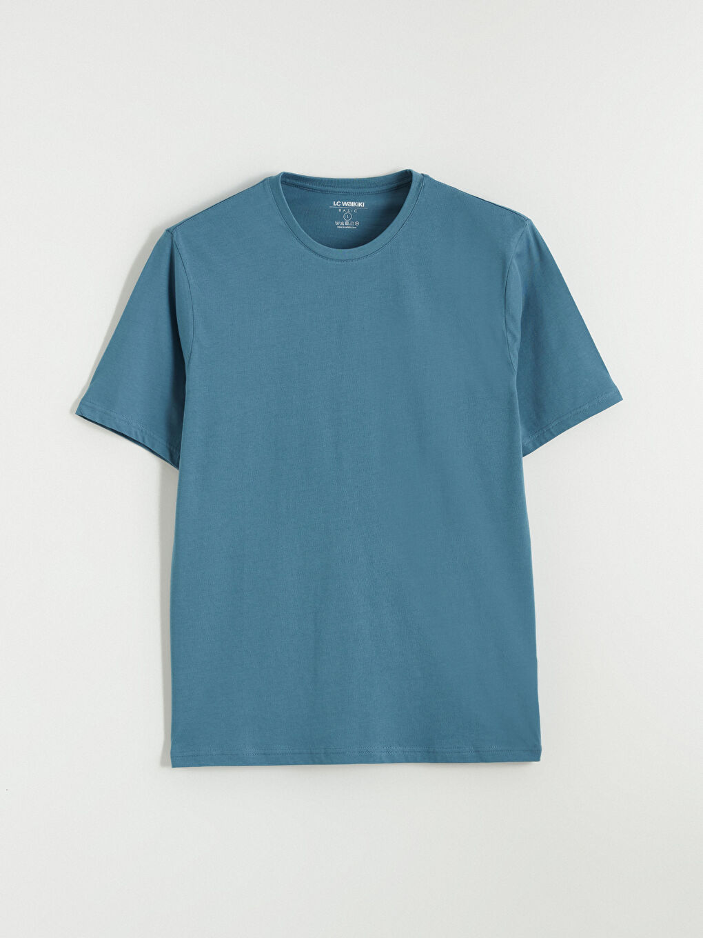 Crew Neck Jersey Men's T-Shirt-4