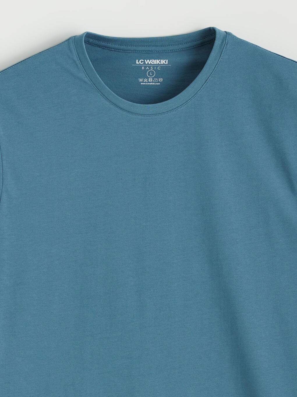 Crew Neck Jersey Men's T-Shirt-5