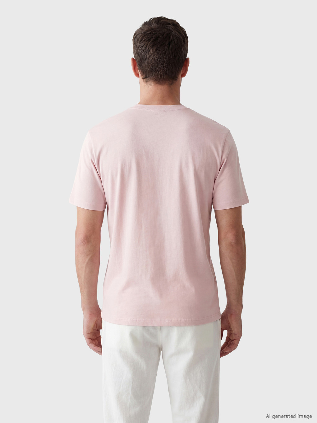 Regular Fit Thin Fabric T-shirt /03-2