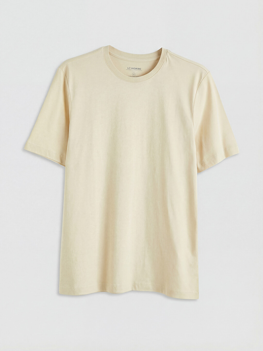 Regular Fit Thin Fabric T-shirt /03-4