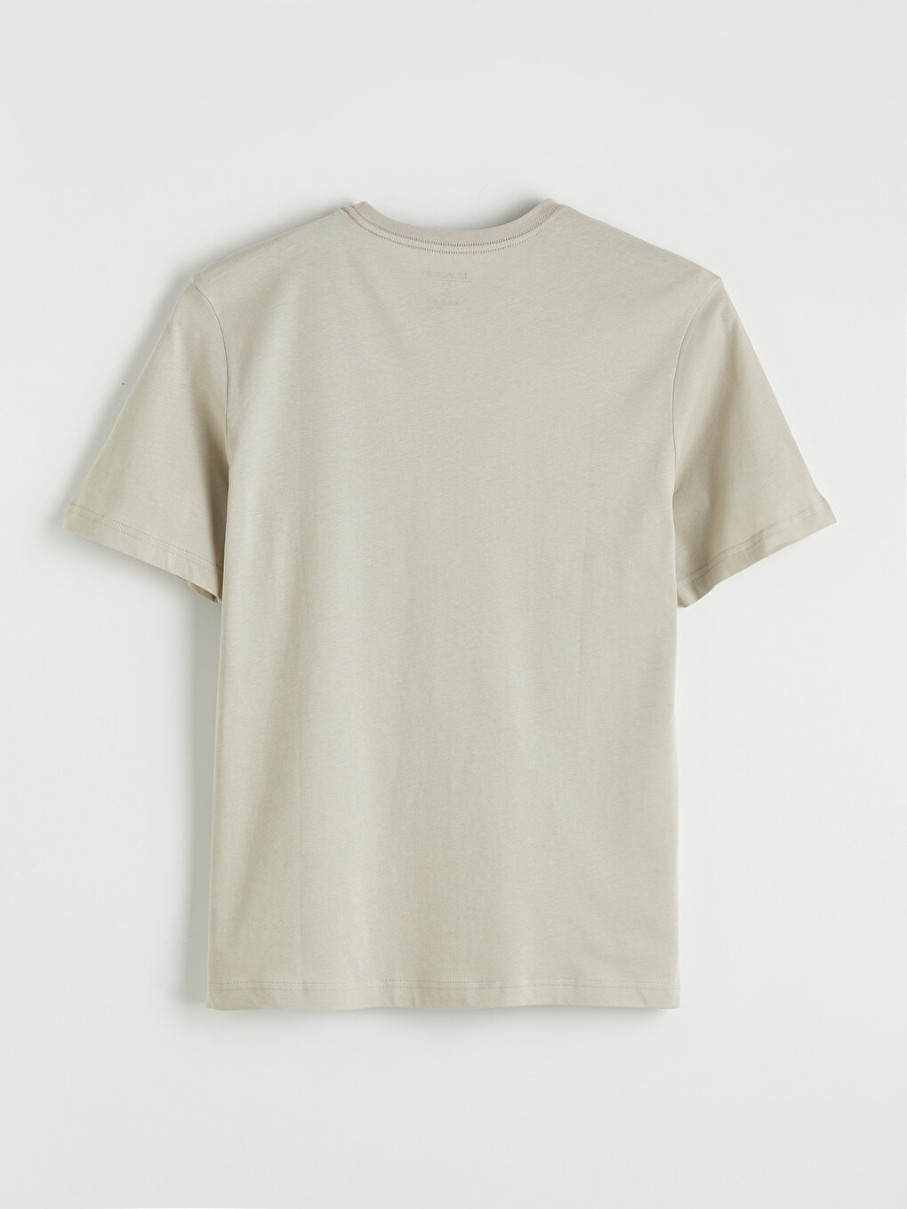 Regular Fit Thin Fabric T-shirt /03-5