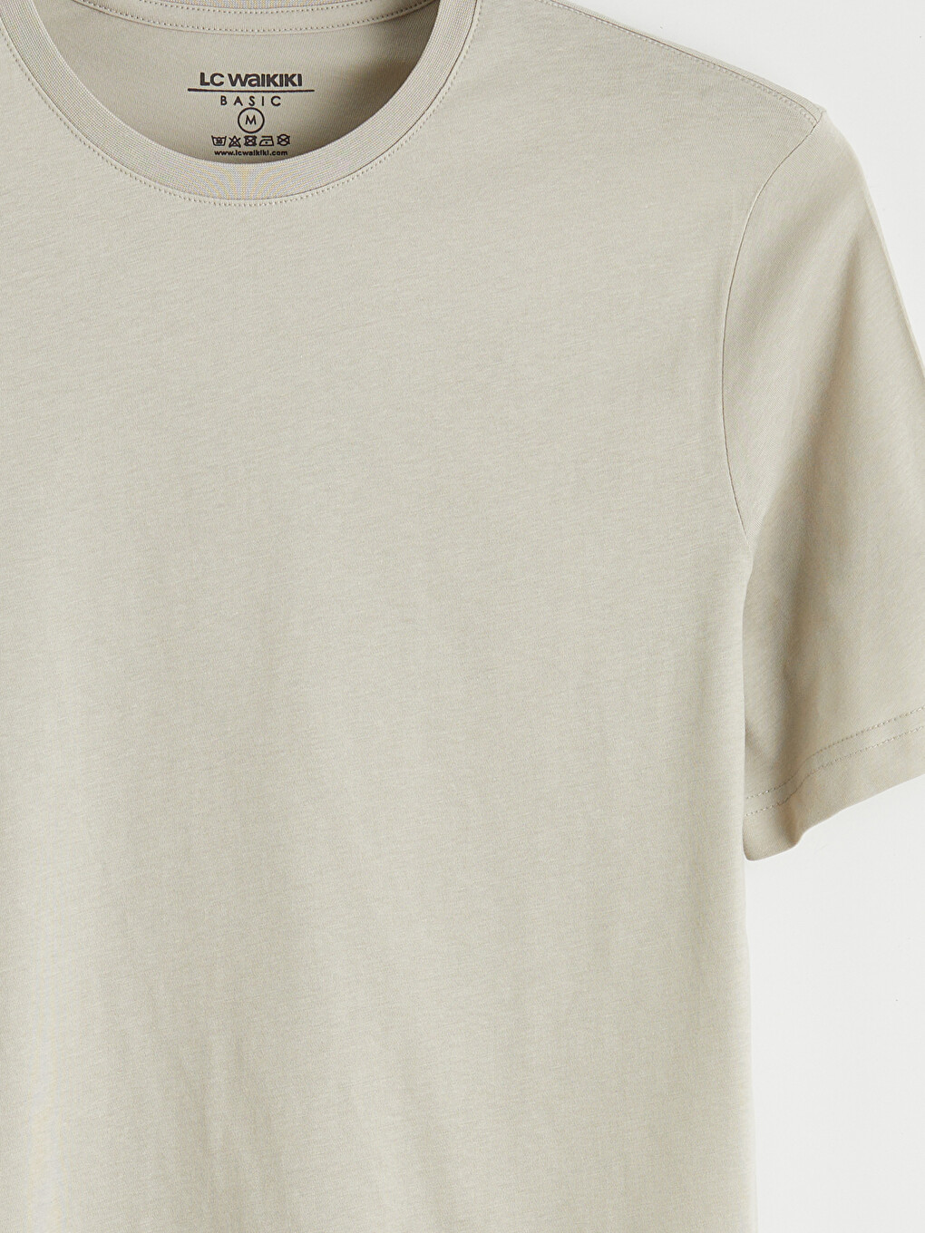 Regular Fit Thin Fabric T-shirt /03-6