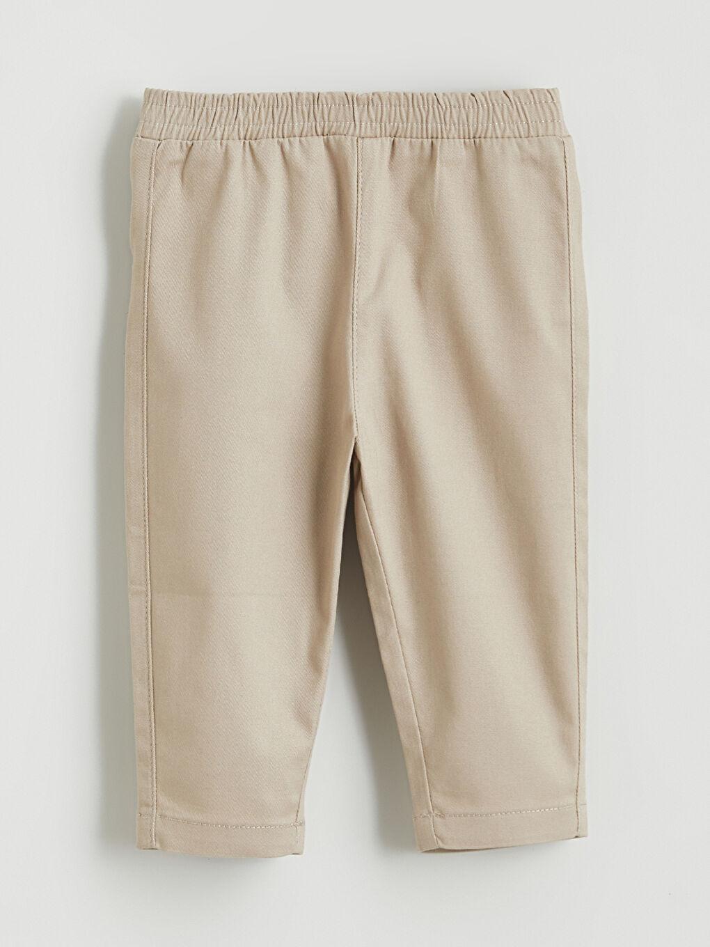 Ekru Hakim Yaka Erkek Bebek Gömlek ve Pantolon-4