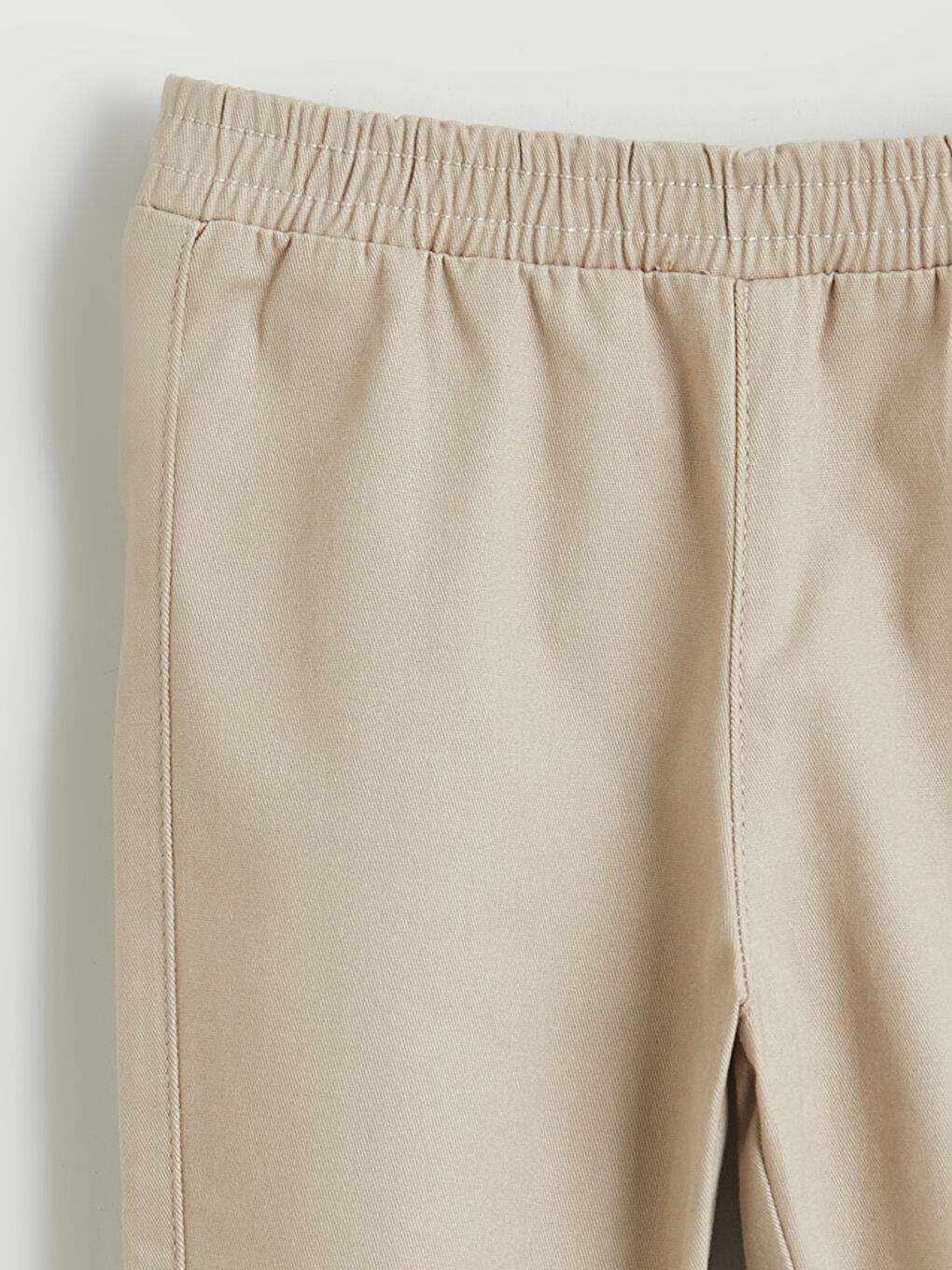 Ekru Hakim Yaka Erkek Bebek Gömlek ve Pantolon-5