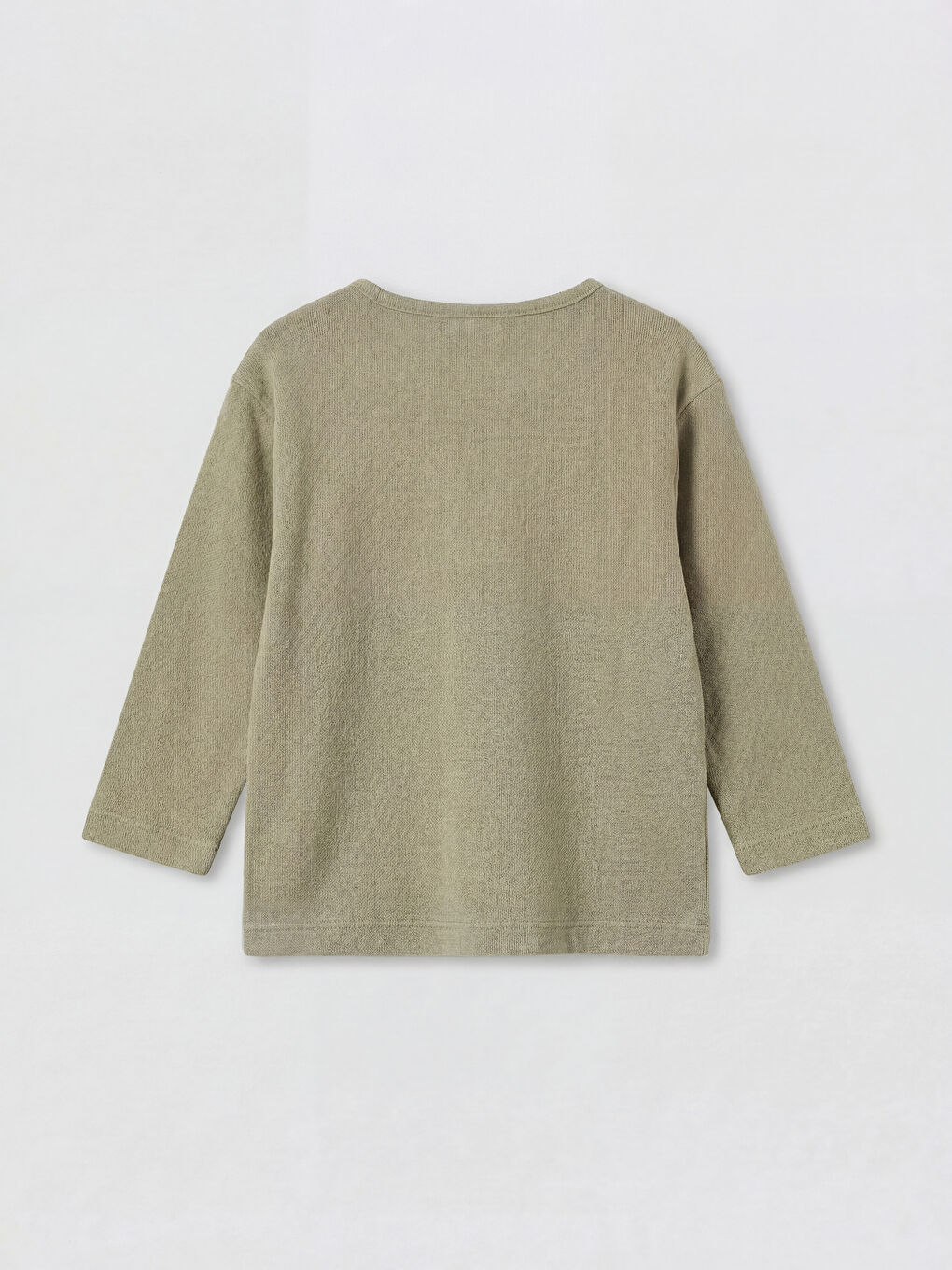 Haki Erkek Bebek Tişört ve Pantolon-2