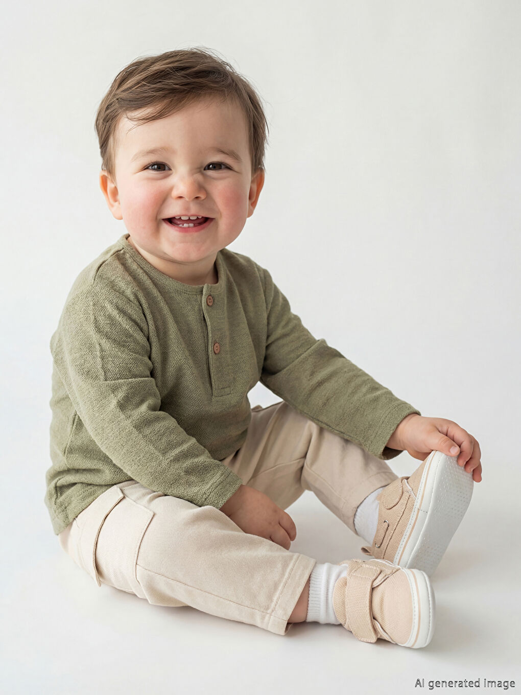 T-shirt et pantalon pour bébé garçon-1