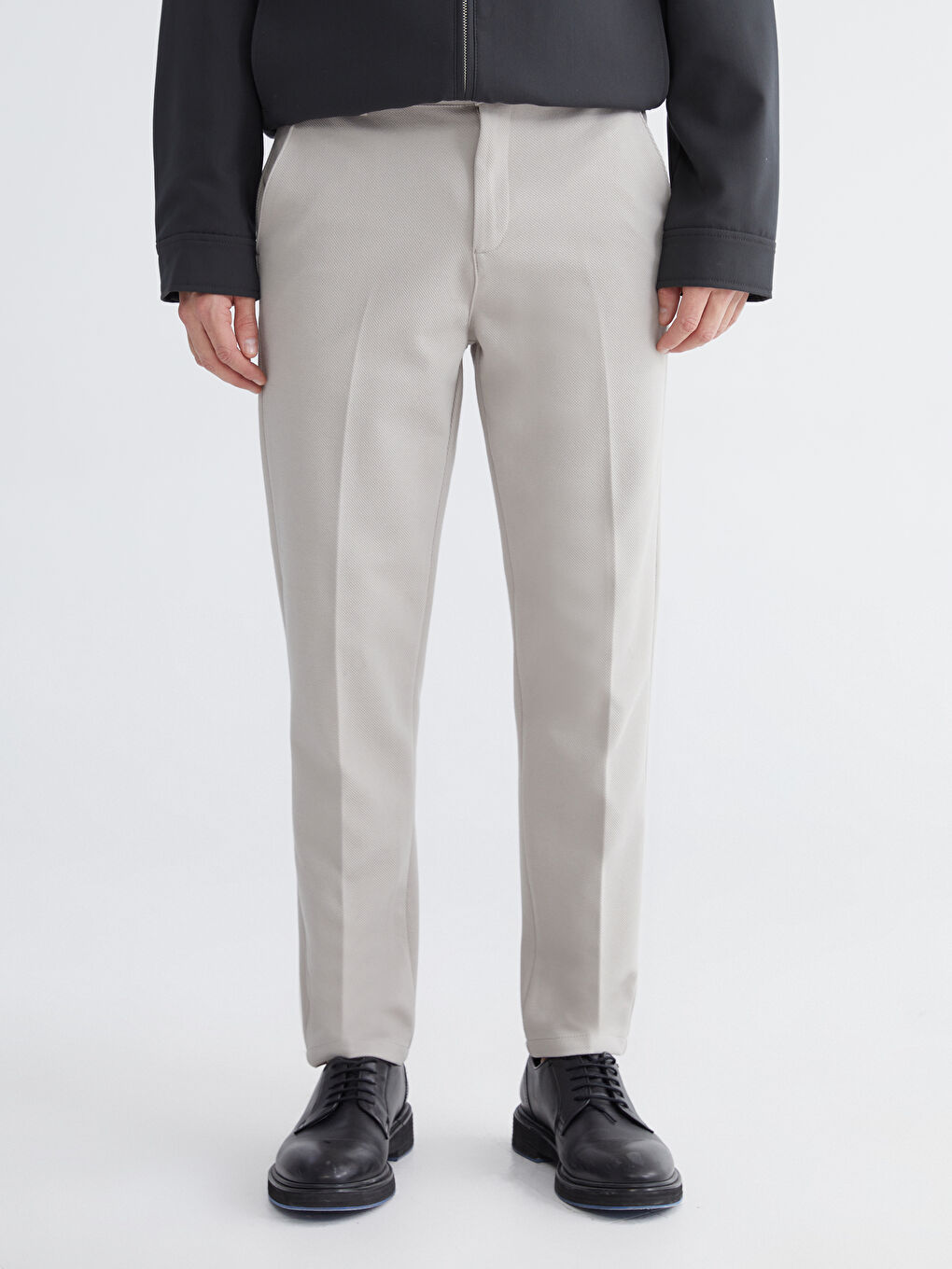 Men's Slim Fit Trousers-1