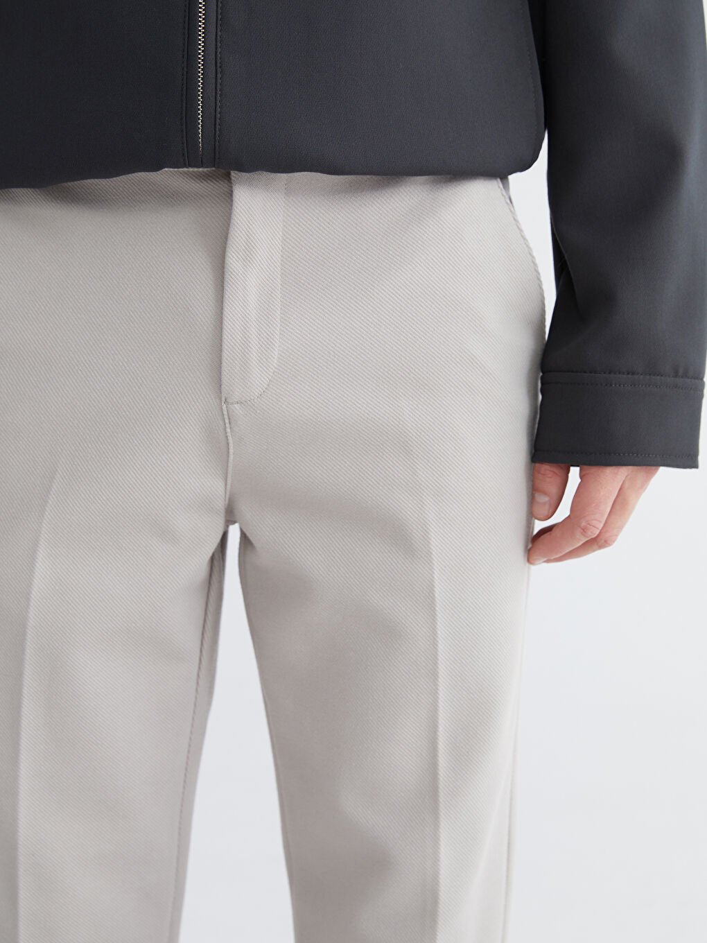 Men's Slim Fit Trousers-2
