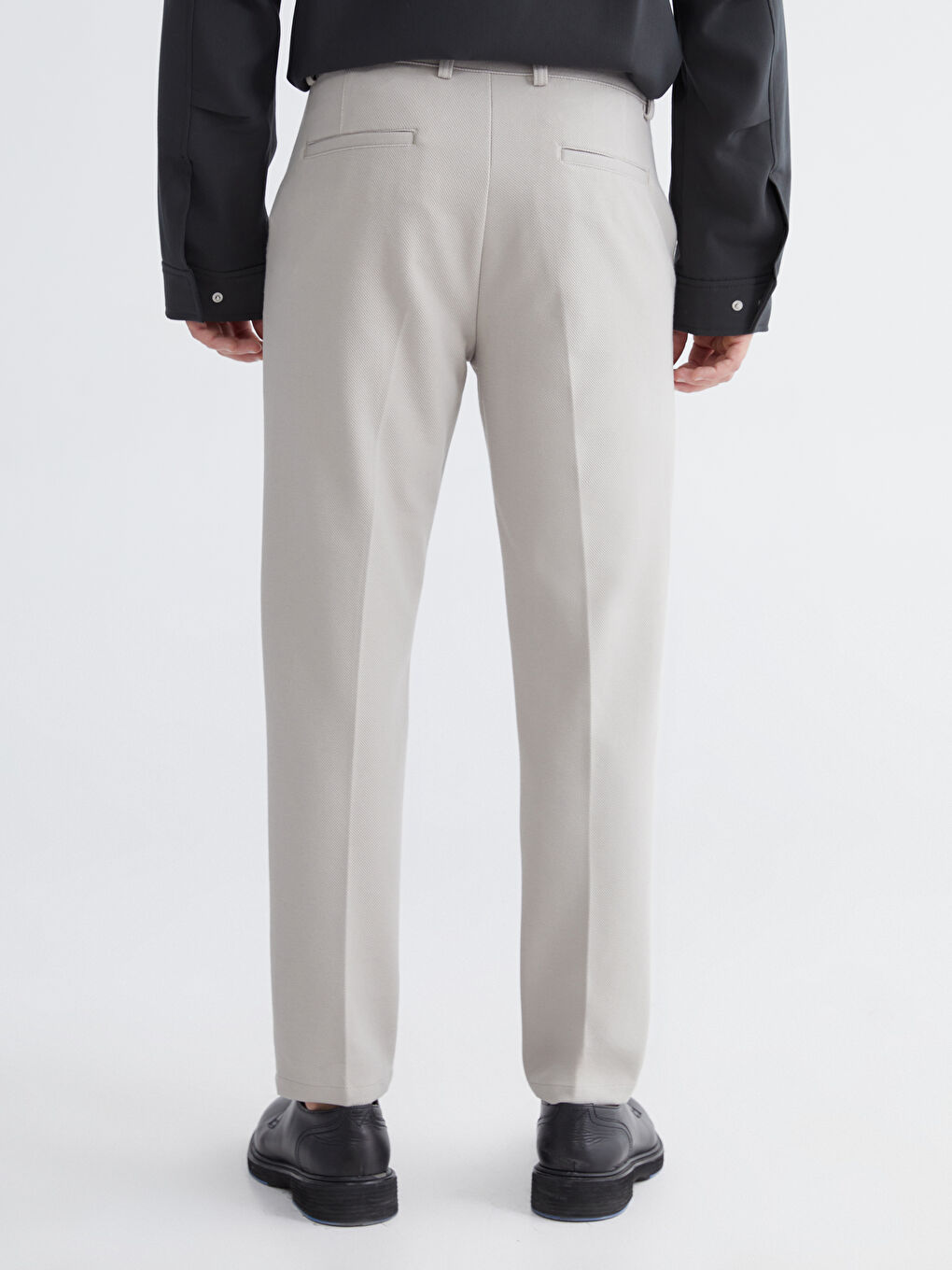Men's Slim Fit Trousers-3