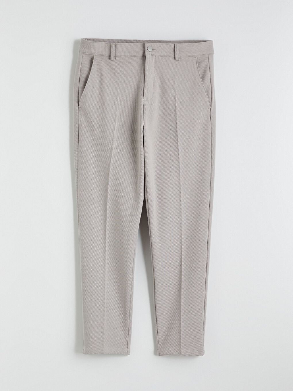 بنطلون رمادي رجل-5