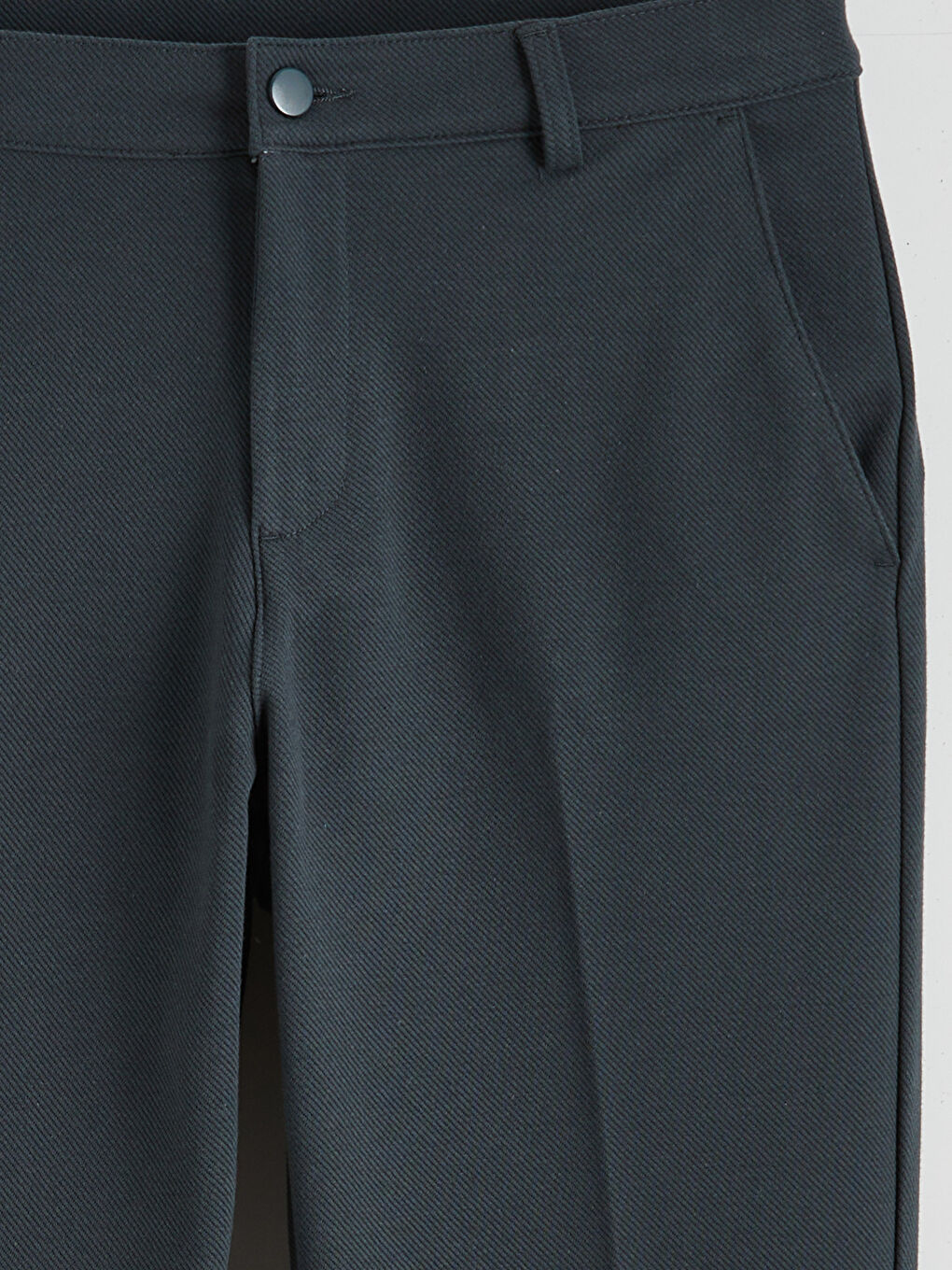 Ανδρικά παντελόνια με στενή εφαρμογή-5