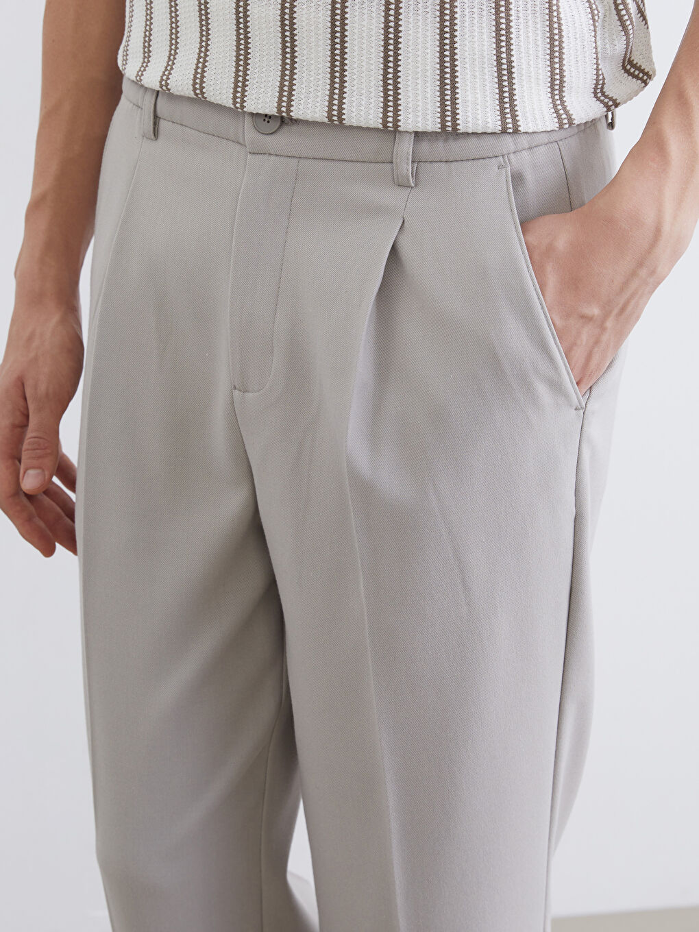 بنطلون بيج رجل-2