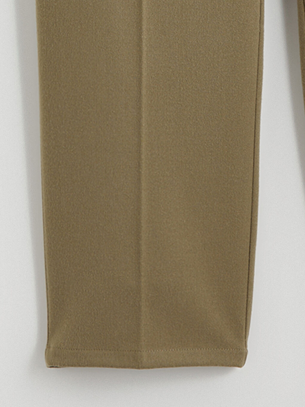 Yeşil Rahat Kalıp Erkek Pantolon-1