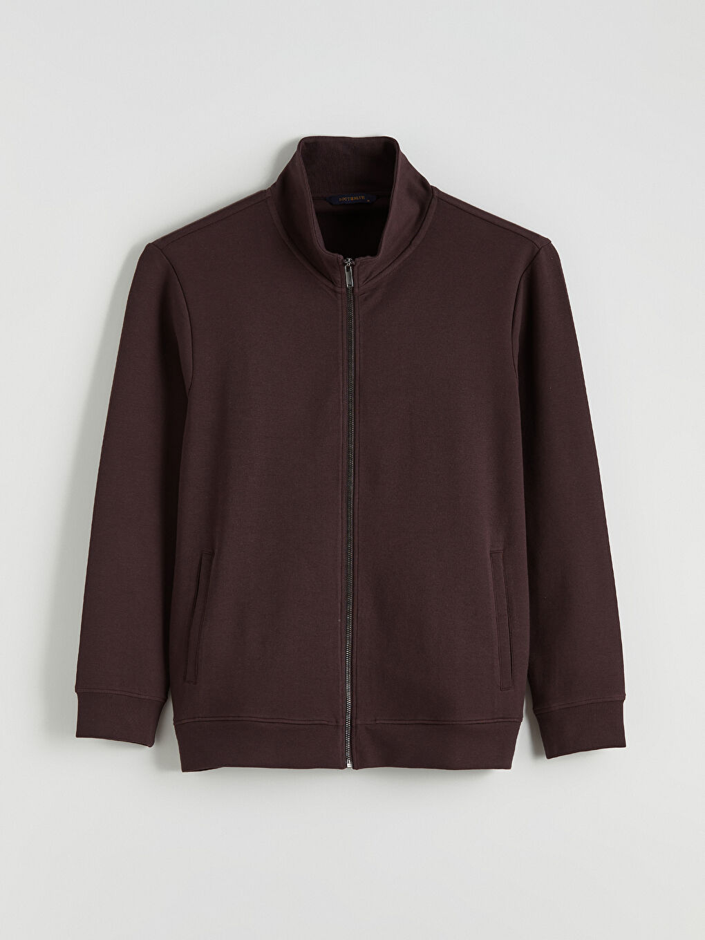 Men's Regular Fit Zip-Up Sweatshirt-4