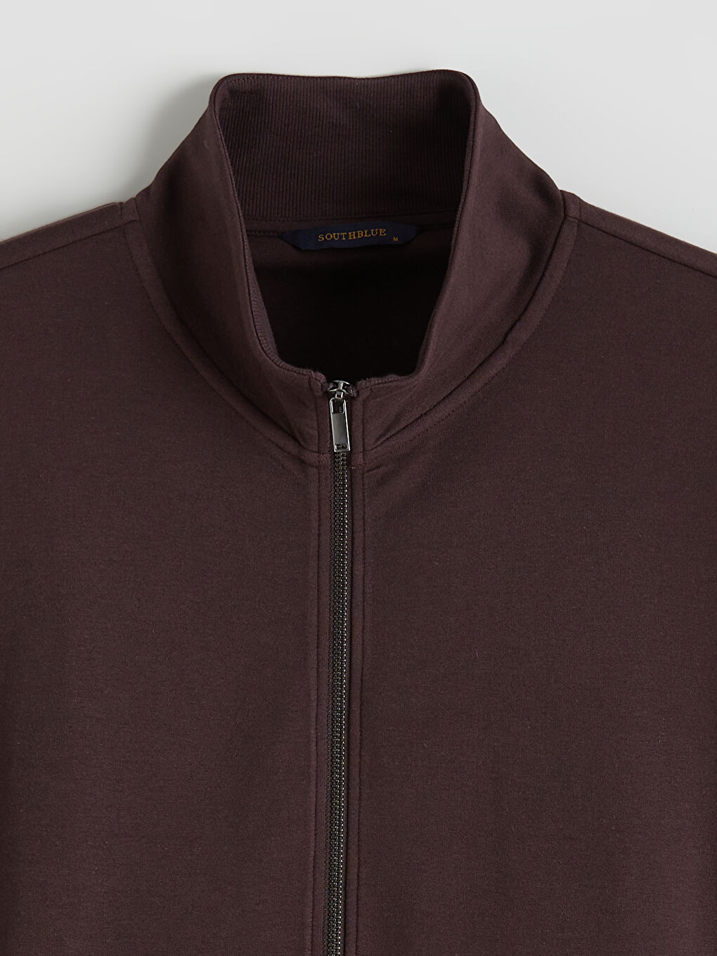 Men's Regular Fit Zip-Up Sweatshirt-5