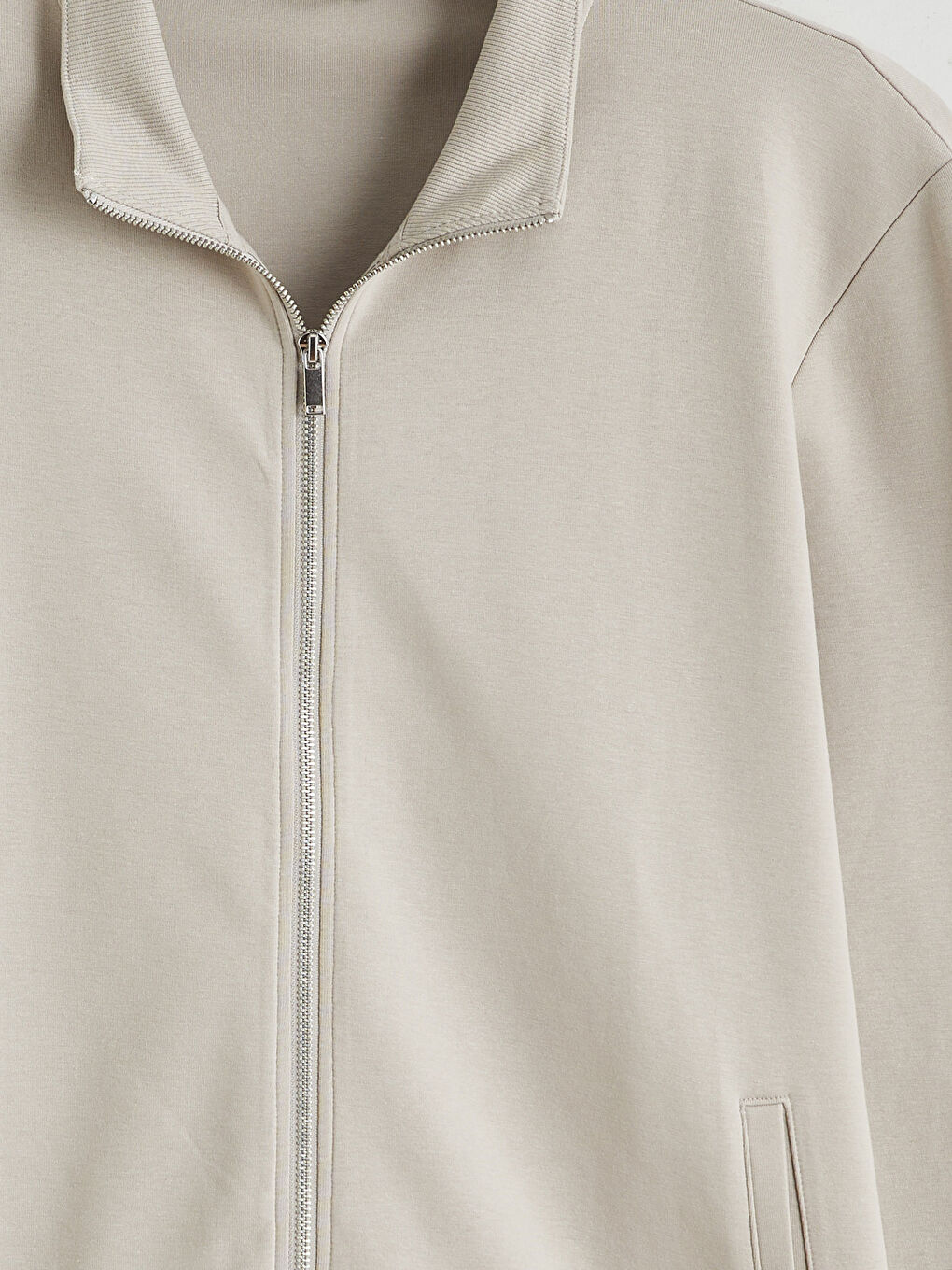 Men's Regular Fit Zip-Up Sweatshirt-5