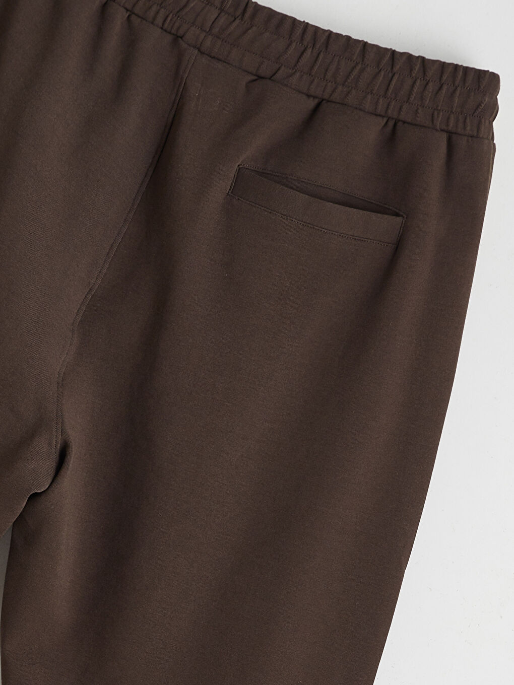 Мъж Кафяво Анцуг пантолон-5