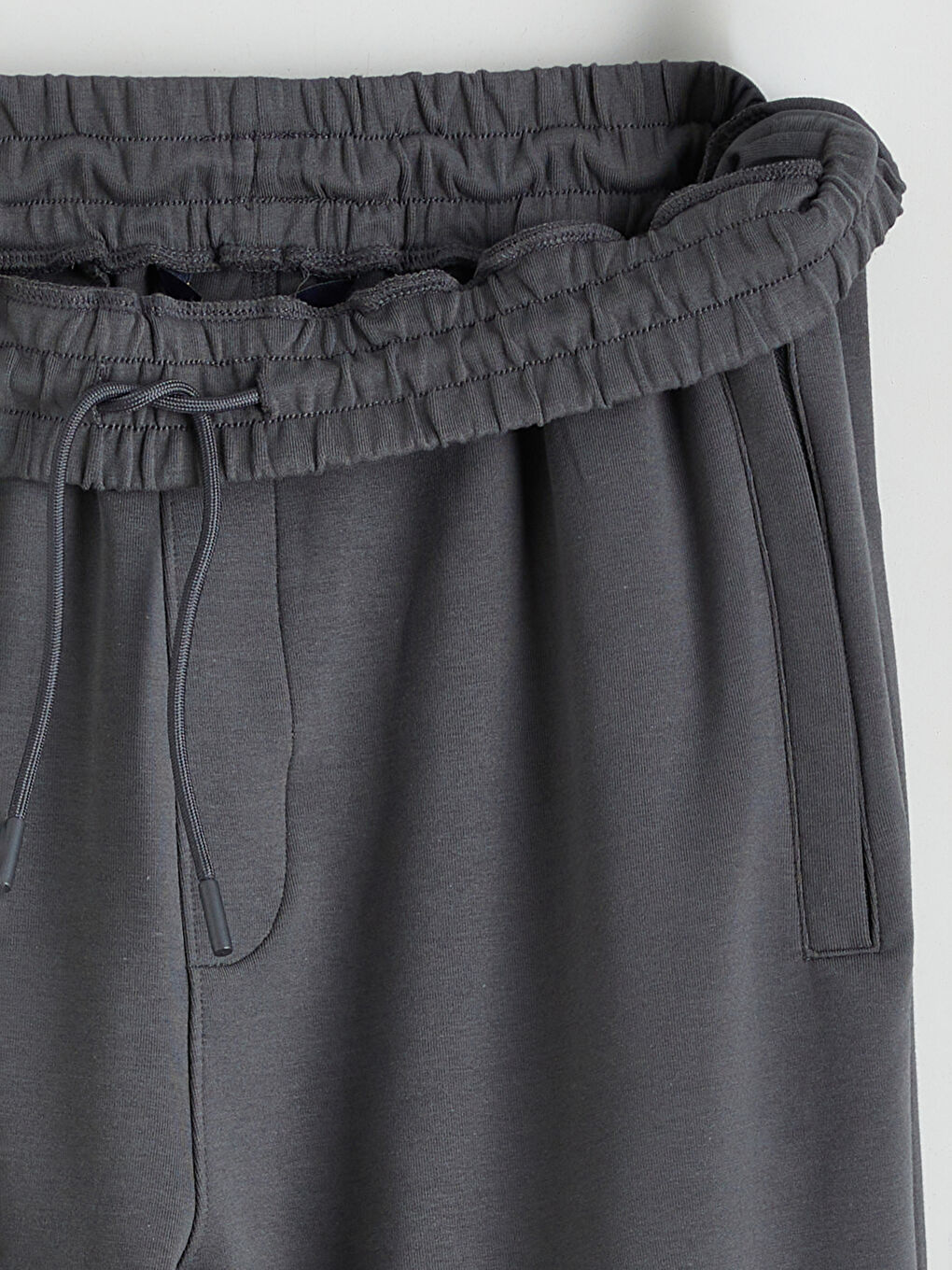 Мъж Сиво Анцуг пантолон-6