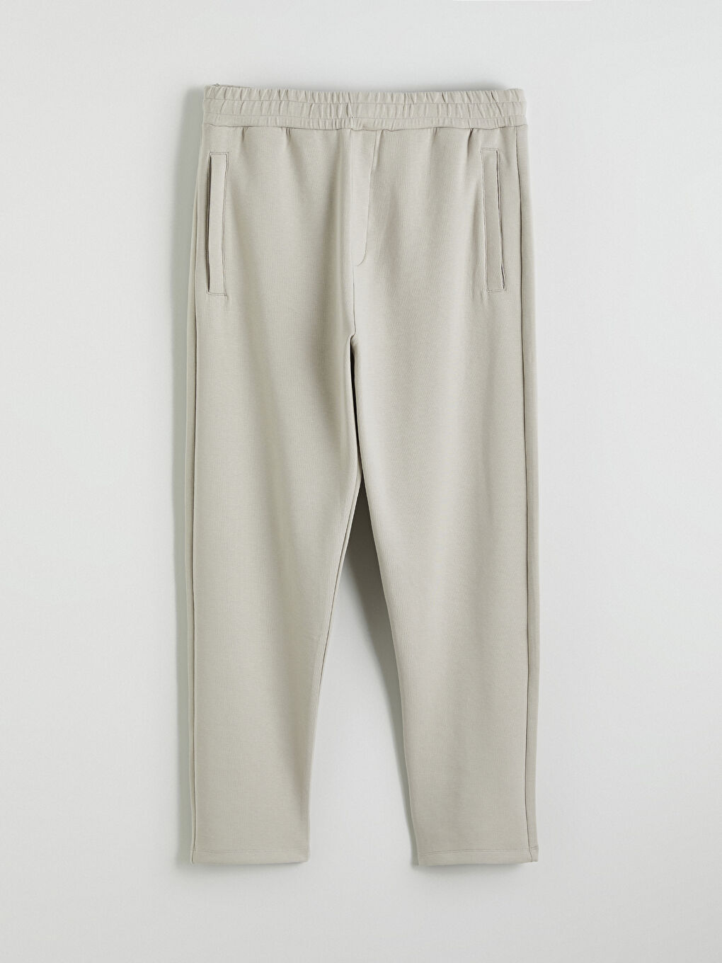 Мъж Бежово Анцуг пантолон-4