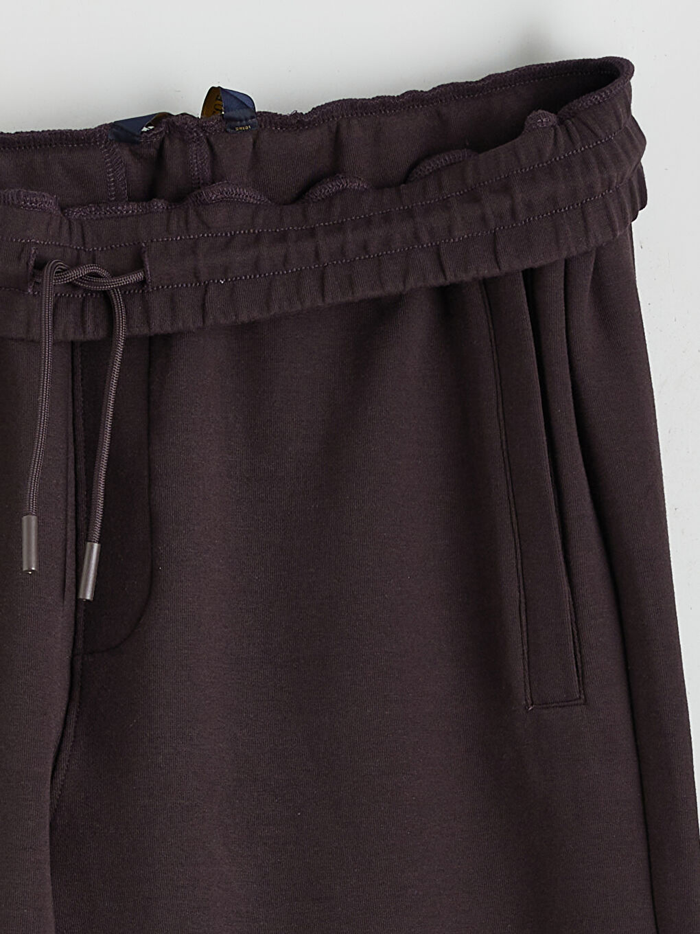 Мъж Тъмно-Виолетово Анцуг пантолон-5