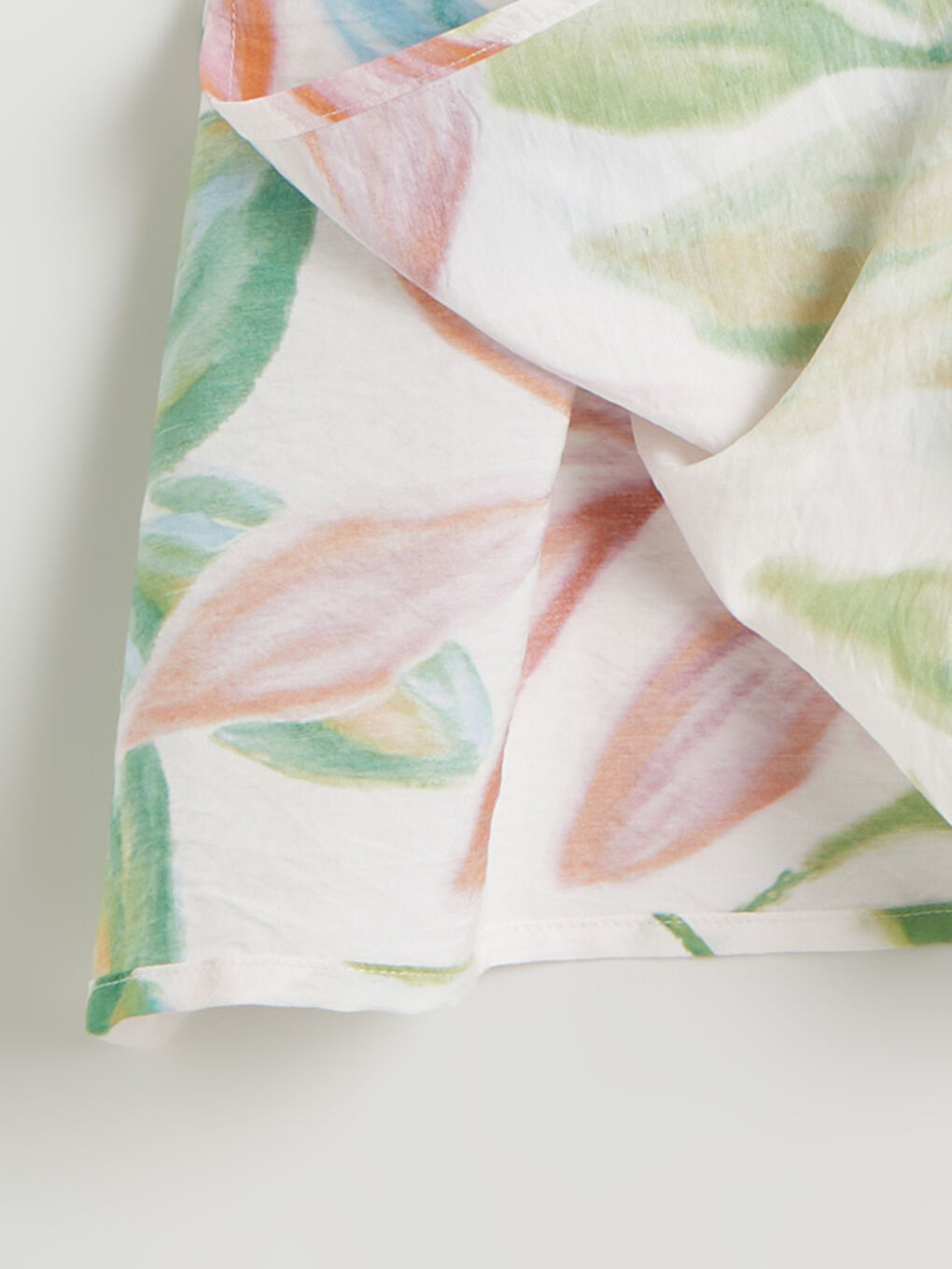 Женщины Разноцветный Платье-рубашка-5