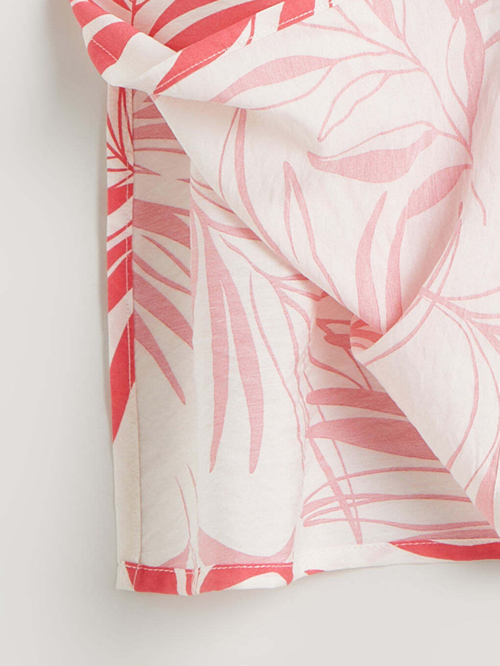 Женщины Розовый Платье-рубашка-5