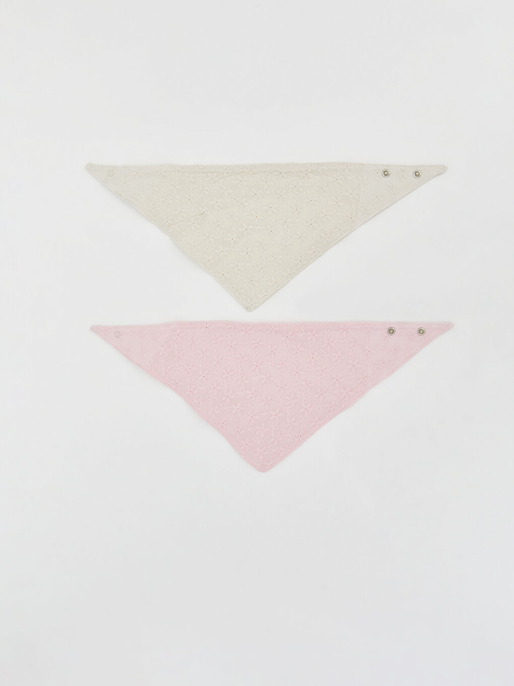 Essential Baby Girl Bibs, Set of Two.